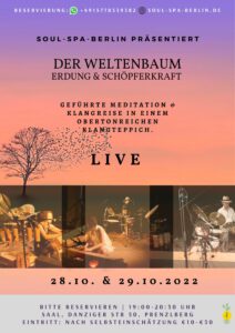 Veranstaltung Soul-Spa-Berlin Live Theta Meditation