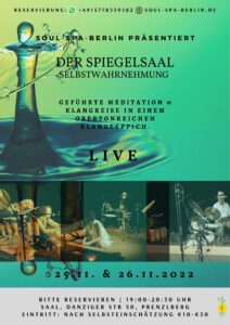 Veranstaltung Soul-Spa-Berlin Live Theta Meditation